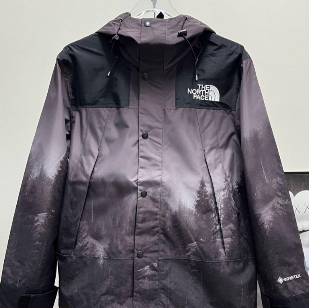 The North Face Men's Forest Graphic Mountain Guide GTX(asia Release:;super rare